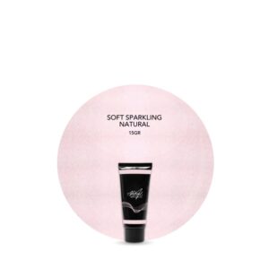 ABSTRACT - ACRYGUM GEL TUBE - SOFT SPARKLING NATURAL 15GR