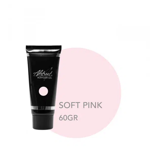 ABSTRACT - AcryGum Gel Tube SOFT PINK 60gr