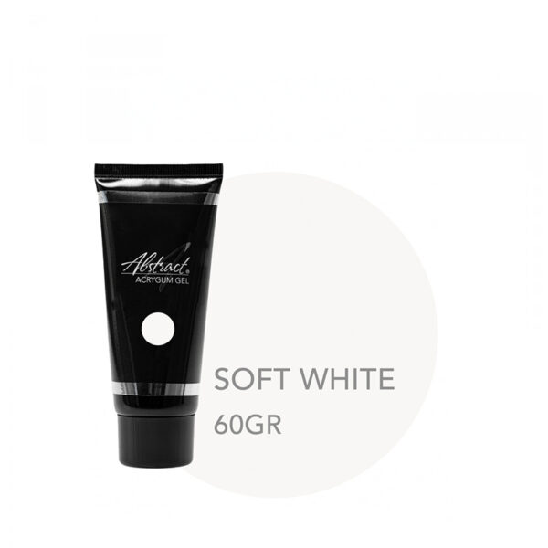 ABSTRACT - AcryGum Gel Tube SOFT WHITE 60gr