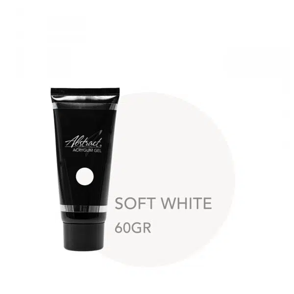 ABSTRACT - AcryGum Gel Tube SOFT WHITE 60gr