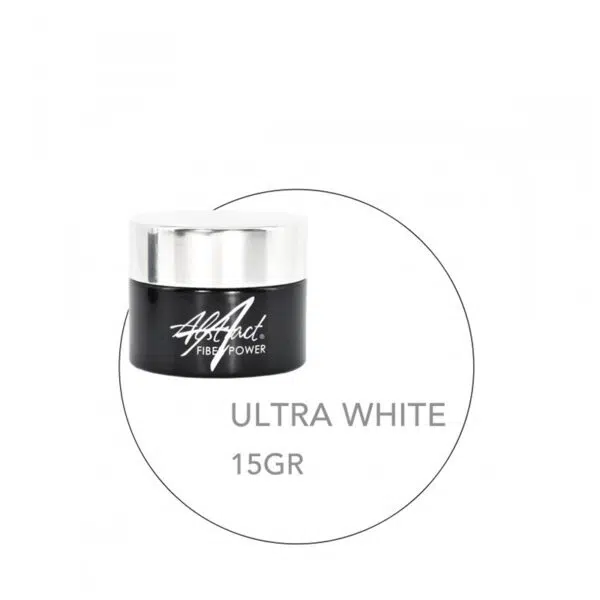 ABSTRACT - Fiber Power Gel - Ultra White - 15gr