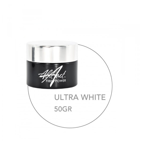 ABSTRACT - Fiber Power Gel - Ultra White - 50gr