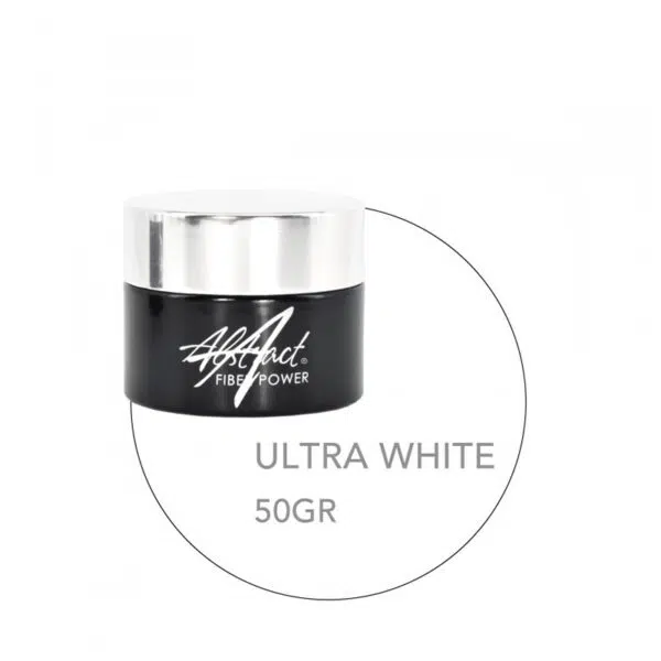 ABSTRACT - Fiber Power Gel - Ultra White - 50gr