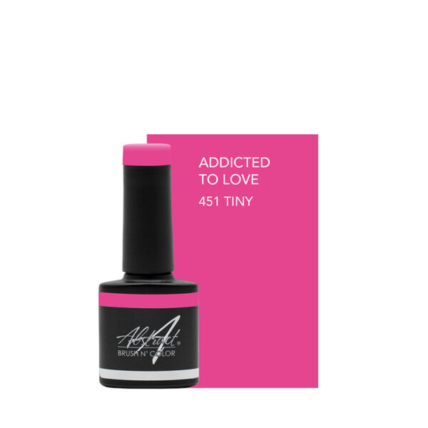 ABSTRACT BRUSH N' COLOR - ADDICTED TO LOVE - 15ML