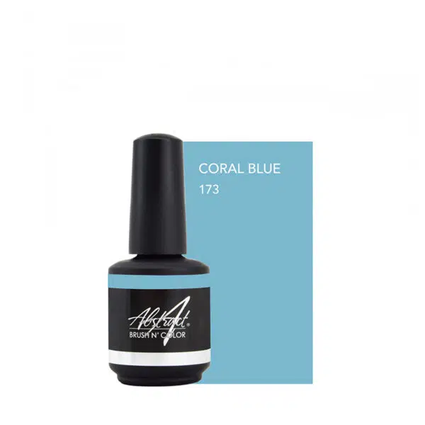 ABSTRACT BRUSH N' COLOR - CORAL BLUE - 15ML