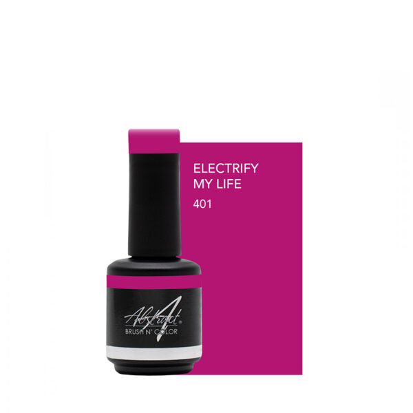ABSTRACT BRUSH N' COLOR - ELECTRIFY MY LIFE - 15ML