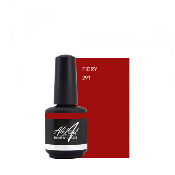 ABSTRACT BRUSH N' COLOR - FIERY  - 15ML