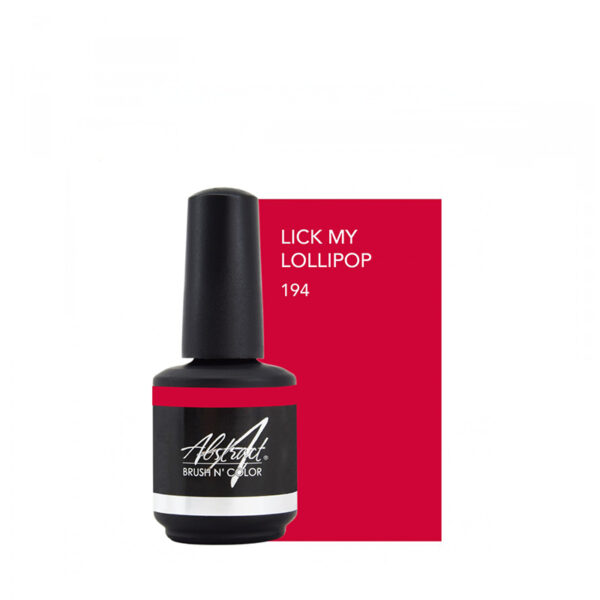ABSTRACT BRUSH N' COLOR - LICK MY LOLLIPOP - 15ML
