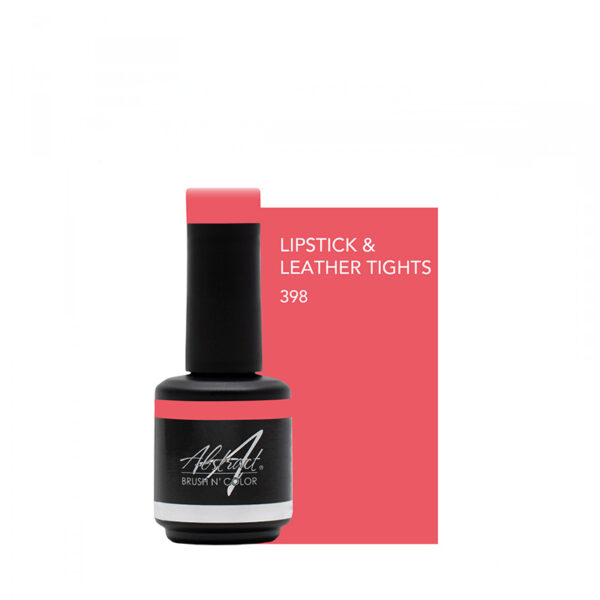ABSTRACT BRUSH N' COLOR - LIPSTICK AND LEATHER TIGHTS - 15ML