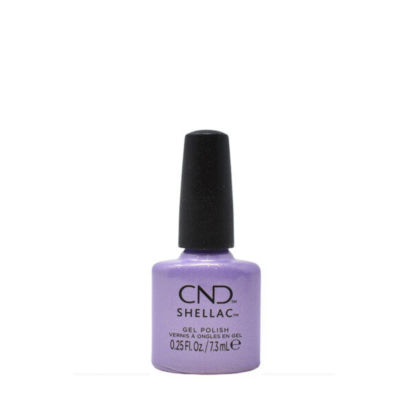 CND - Shellac - Vernis semi permanent - Couleur - Live love lavender