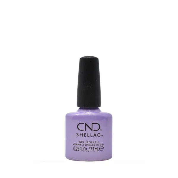 CND - Shellac - Vernis semi permanent - Couleur - Live love lavender