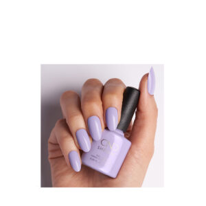 CND - Shellac - Vernis semi permanent - Couleur - Live love lavender - Image 4