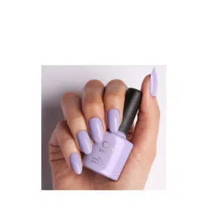 CND - Shellac - Vernis semi permanent - Couleur - Live love lavender - Image 4