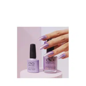 CND - Shellac - Vernis semi permanent - Couleur - Live love lavender - Image 2