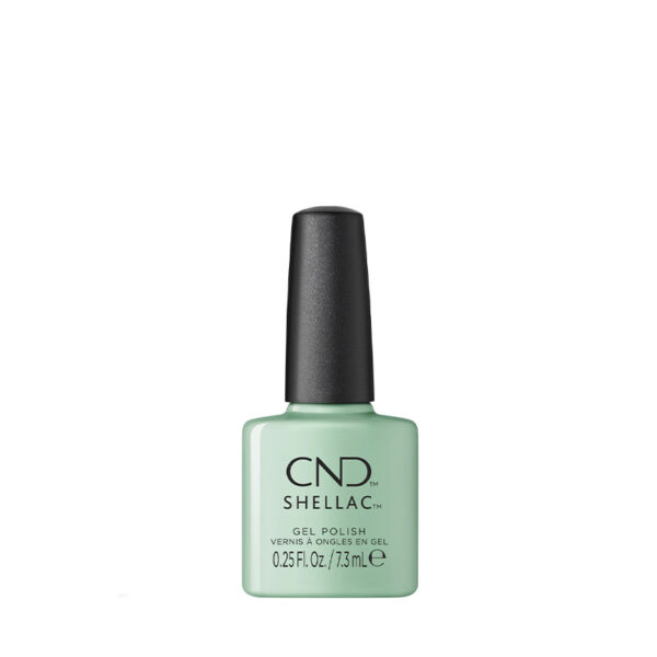 CND - Shellac - Vernis semi permanent - Couleur - Mint and meditation