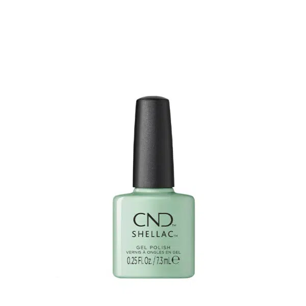 CND - Shellac - Vernis semi permanent - Couleur - Mint and meditation