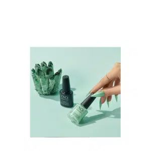CND - Shellac - Vernis semi permanent - Couleur - Mint and meditation - Image 2
