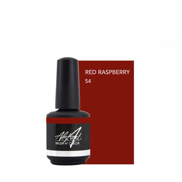 ABSTRACT BRUSH N' COLOR - RED RASPERRY - 15ML