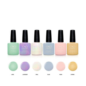CND - Shellac - Vernis semi permanent - Couleur - Keep an opal mind - Image 5