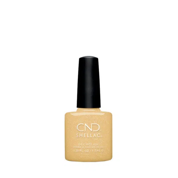 CND - Shellac - Vernis semi permanent - Couleur - Seeing citrine