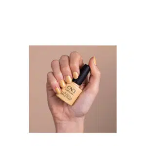 CND - Shellac - Vernis semi permanent - Couleur - Seeing citrine - Image 2