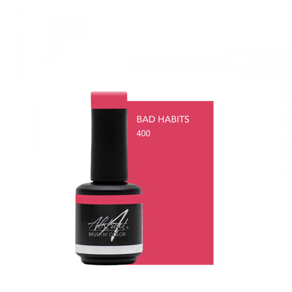 ABSTRACT BRUSH N' COLOR - BAD HABITS - 15ML