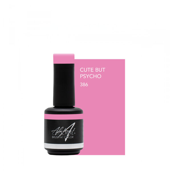 ABSTRACT BRUSH N' COLOR - CUTE BUT PSYCHO - 15ML