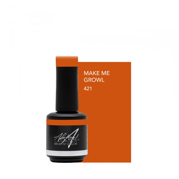 ABSTRACT BRUSH N' COLOR - MAKE ME GROWL - 15ML