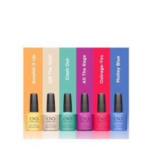 CND - Shellac - Vernis semi permanent - Couleur - Sundial It Up - Image 7