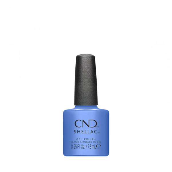 CND - Shellac - Vernis semi permanent - Couleur - Motley Blue