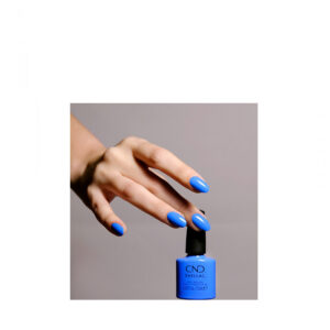 CND - Shellac - Vernis semi permanent - Couleur - Motley Blue - Image 4