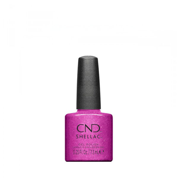 CND - Shellac - Vernis semi permanent - Couleur - All The Rage