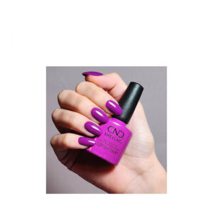 CND - Shellac - Vernis semi permanent - Couleur - All The Rage - Image 4