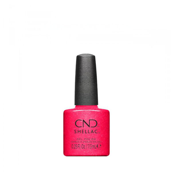 CND - Shellac - Vernis semi permanent - Couleur - Outrage-Yes