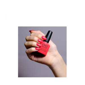 CND - Shellac - Vernis semi permanent - Couleur - Outrage-Yes - Image 4