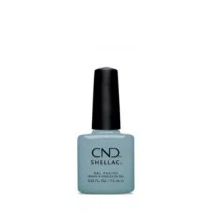 CND - Shellac - Vernis semi permanent - Couleur - Teal Textile