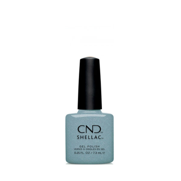 CND - Shellac - Vernis semi permanent - Couleur - Teal Textile