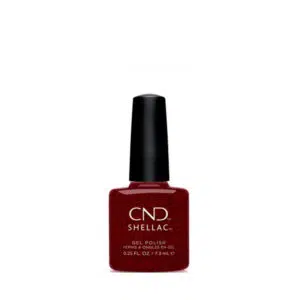 CND - Shellac - Vernis semi permanent - Couleur - Needles & Redgom