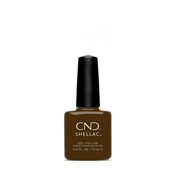 CND - Shellac - Vernis semi permanent - Couleur - Leather Goods