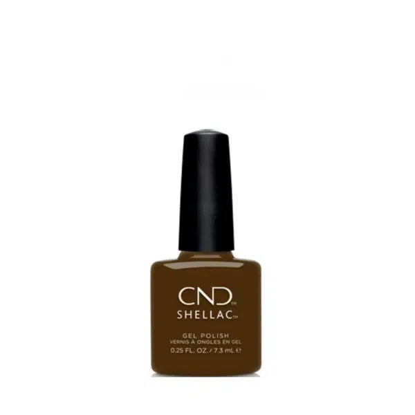 CND - Shellac - Vernis semi permanent - Couleur - Leather Goods