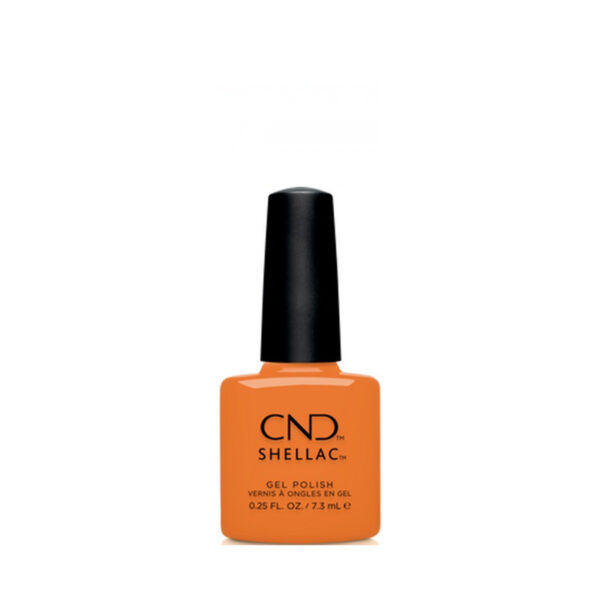 CND - Shellac - Vernis semi permanent - Couleur - Silky Sienna