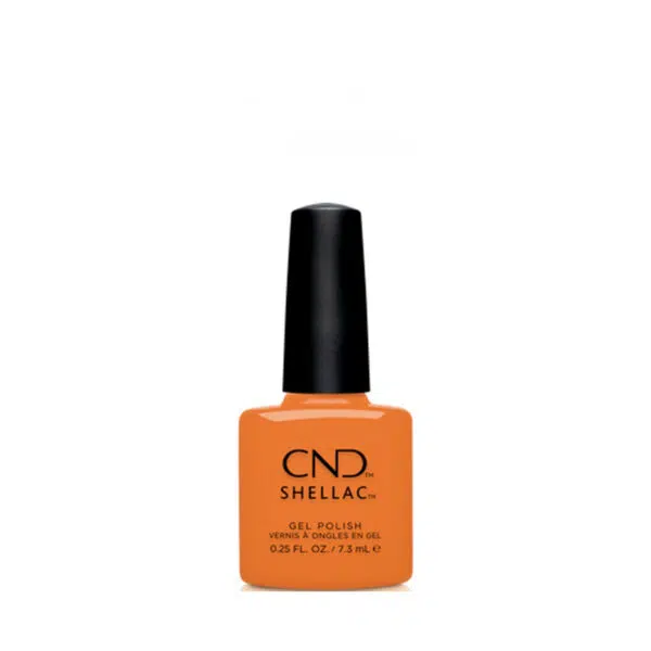 CND - Shellac - Vernis semi permanent - Couleur - Silky Sienna