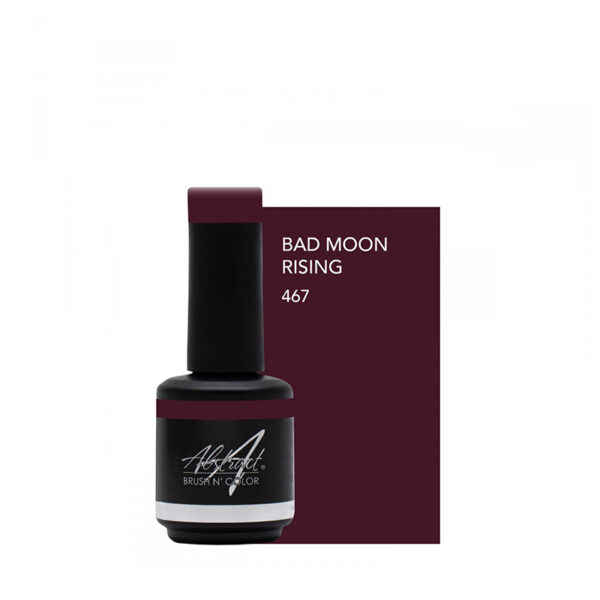 ABSTRACT BRUSH N' COLOR - BAD MOON RISING - 15ML