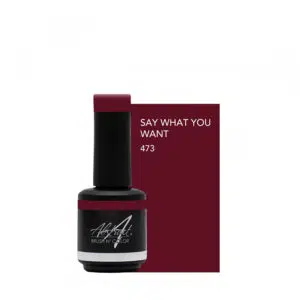 ABSTRACT BRUSH N' COLOR - SAY WHAT YOU WANT - 15ML