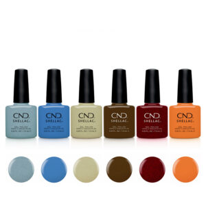 CND - Shellac - Vernis semi permanent - Couleur - What's Old Is Blue Again - Image 3