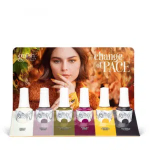 HARMONY - GELISH - COLLECTION CHANGE OF PACE  - DISPLAY 6 COULEURS