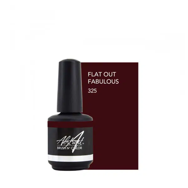 ABSTRACT BRUSH N' COLOR - FLAT OUT FABULOUS - 15ML