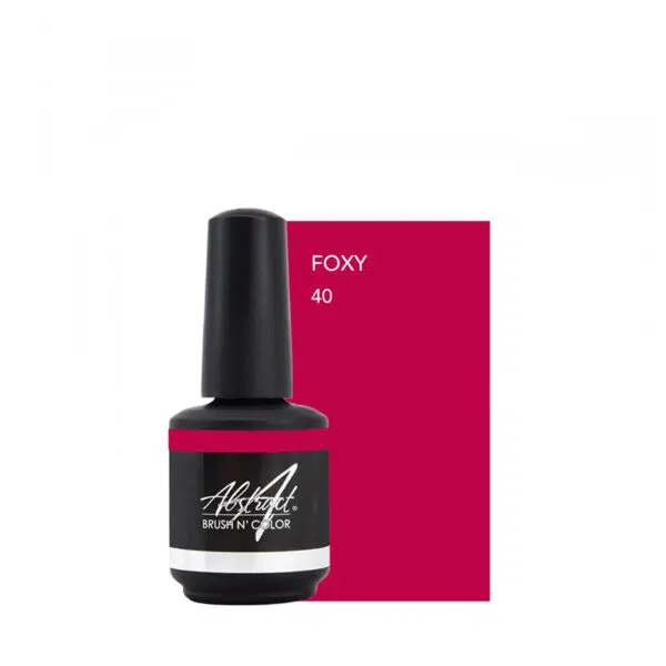 ABSTRACT BRUSH N' COLOR - FOXY - 15ML