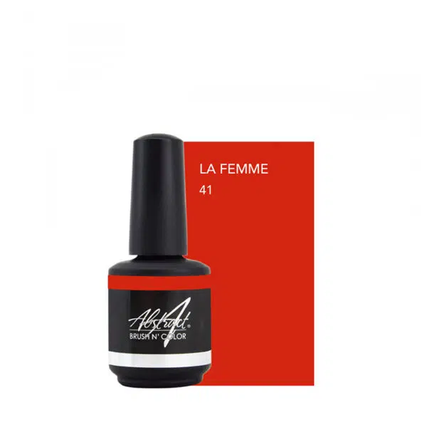 ABSTRACT BRUSH N' COLOR - LA FEMME - 15ML