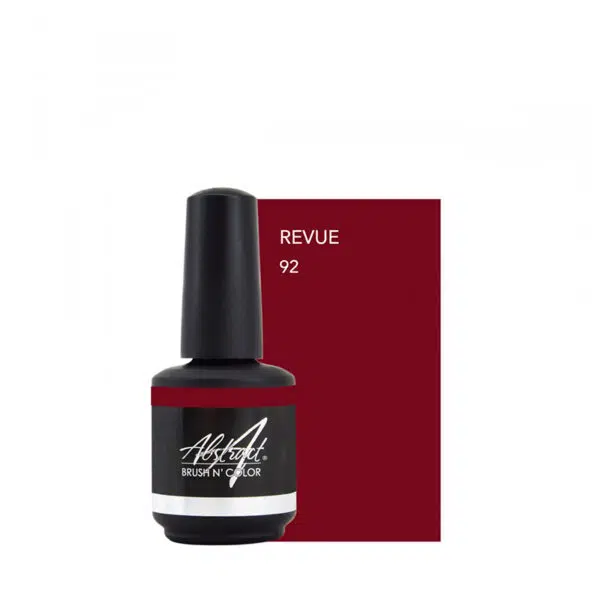 ABSTRACT BRUSH N' COLOR - REVUE - 15ML